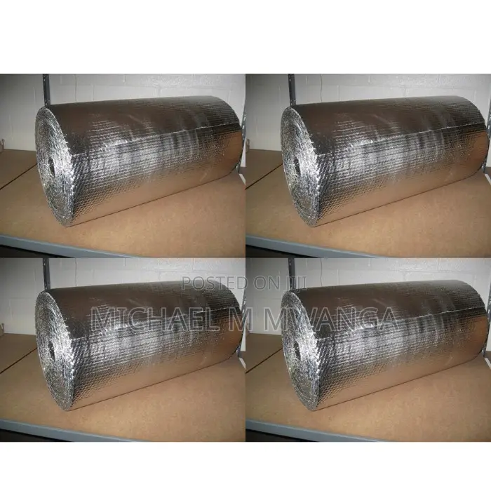 Advanced Aluminum Laminated 2mm Roof Heat Insulation
