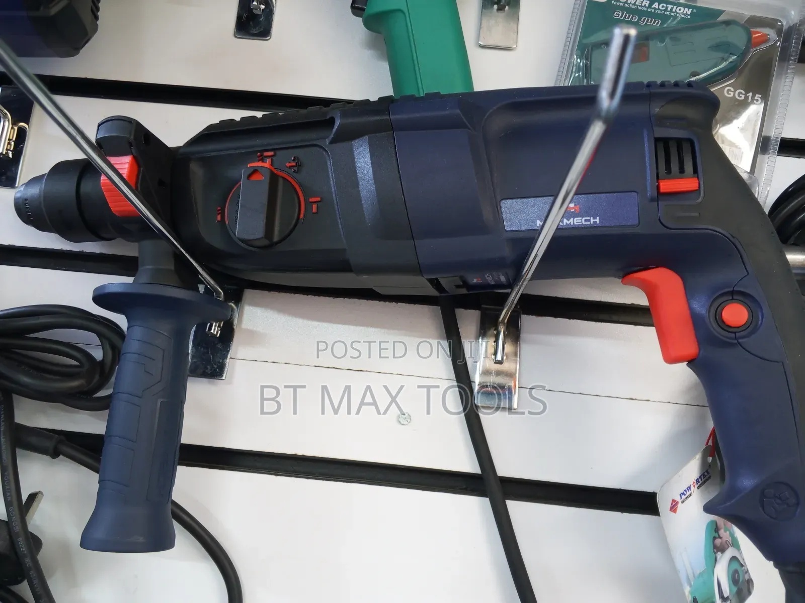Maxmech Rotary Hammer