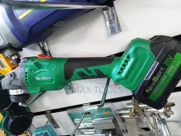 Newbeat Cordless Grinder