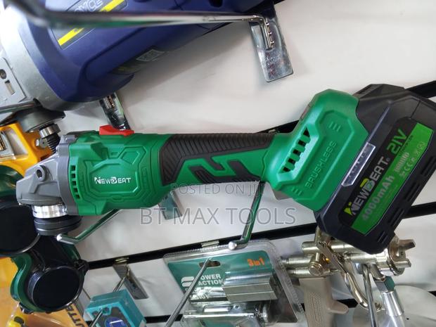 Newbeat Cordless Grinder - thumbnail 2