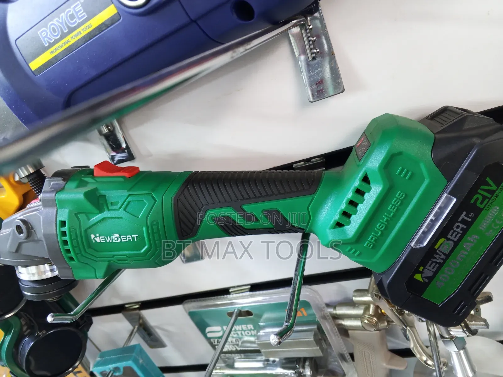 Newbeat Cordless Grinder
