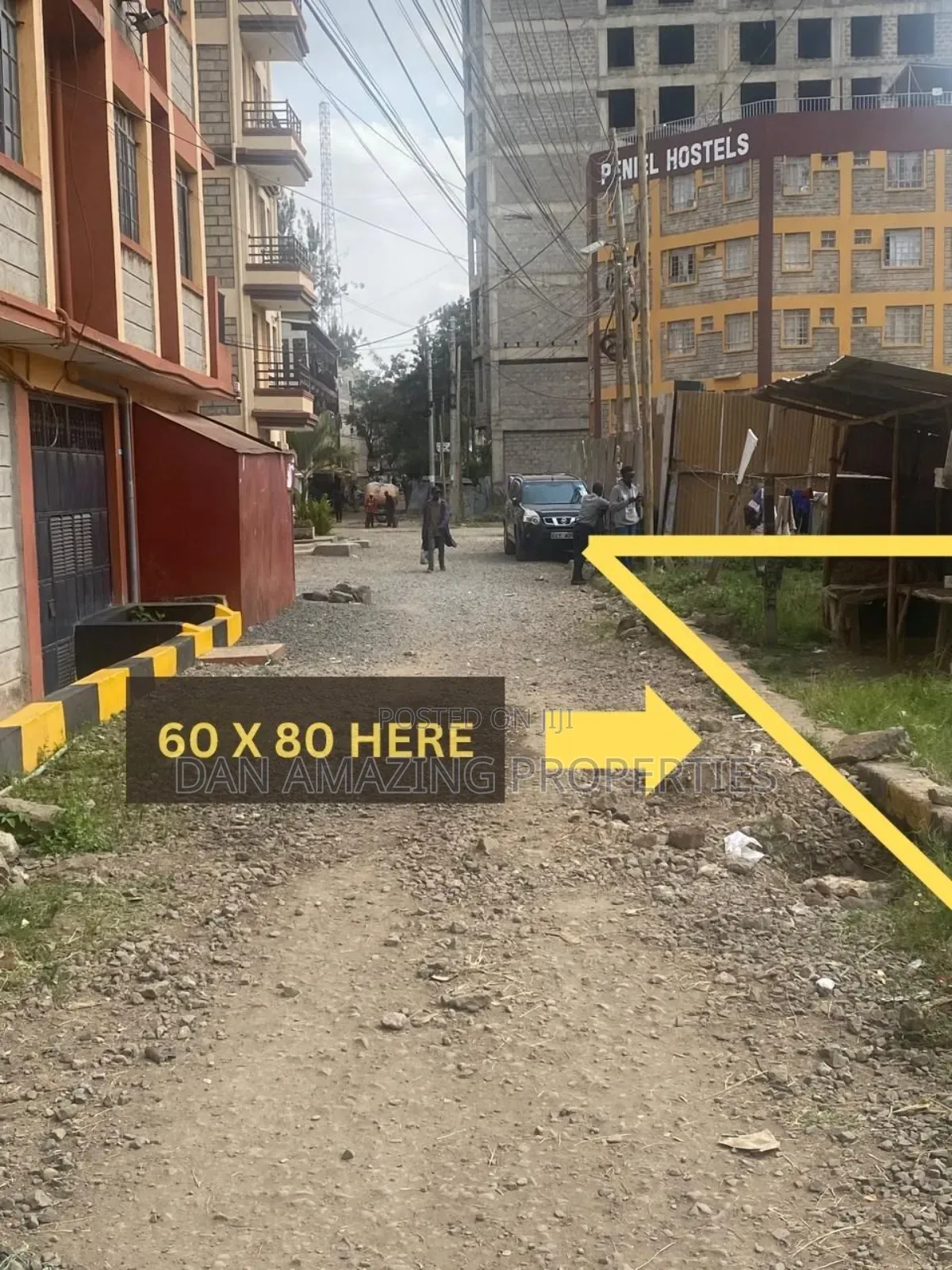 60 by 80 Plot in Juja Town for Sale Ideal for High Rise Apartments