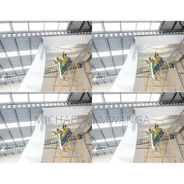 Double-Sided 10mm Roof Heat Insulation - main view