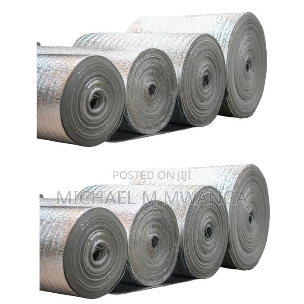 Aluminum Foil Laminated 10mm Roof Heat Insulation
