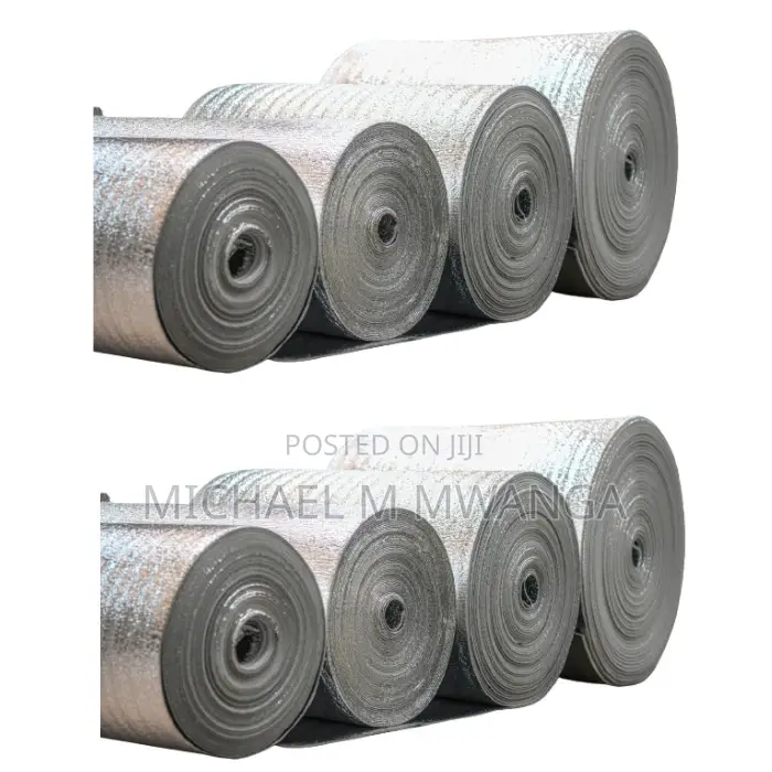 Aluminum Foil Laminated 10mm Roof Heat Insulation