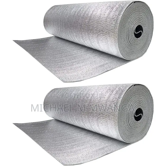 Moisture Protection 10mm Roof Heat Insulation