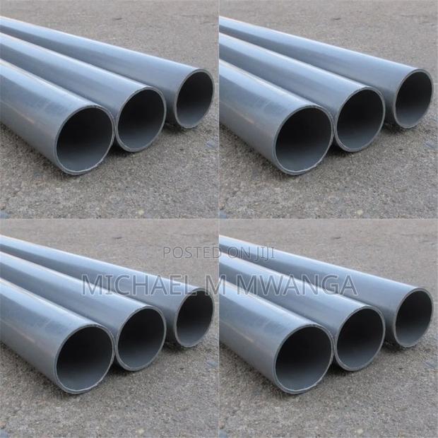 4-Inch PVC Waste Pipe