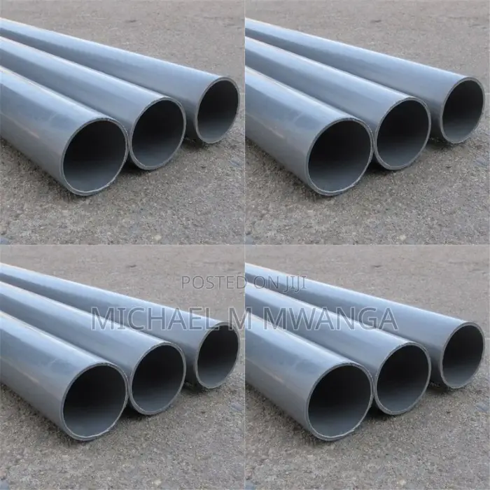 4-Inch PVC Waste Pipe