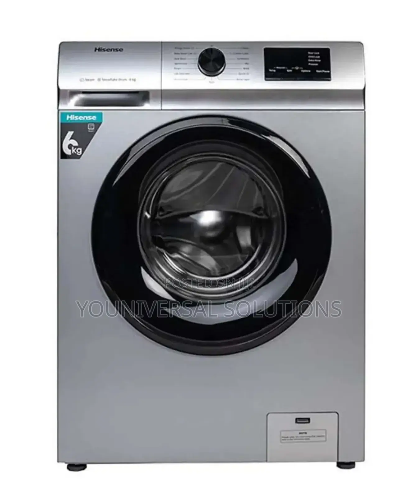 Washing Machine 6kg Front Load Wash and Spin Hisense