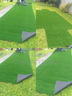 Open Spaces Outdoor Mats Artificial Green Turf Grass Carpets