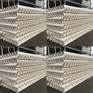 Premium Grade 4-Inch PVC Waste Pipe