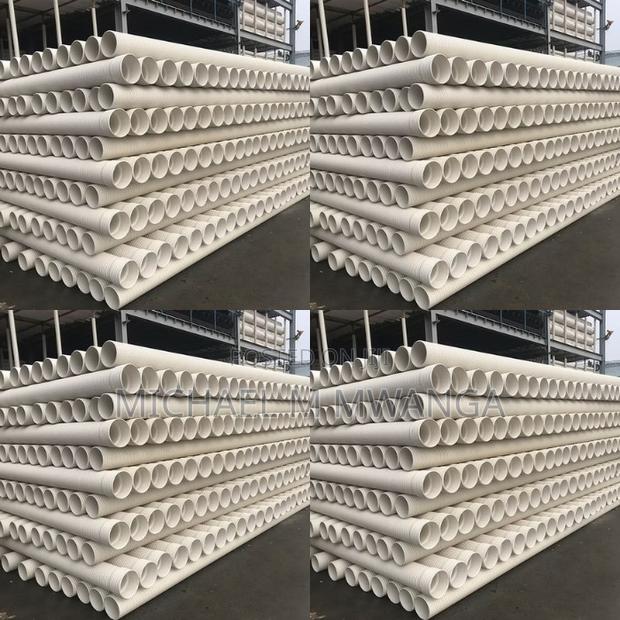 Premium Grade 4-Inch PVC Waste Pipe