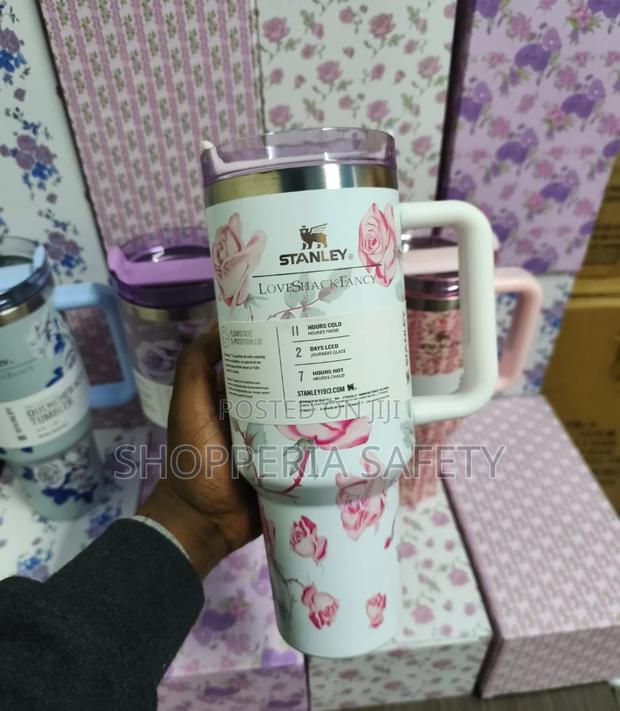 Original Stanley Mugs With Floral Effect - thumbnail 2