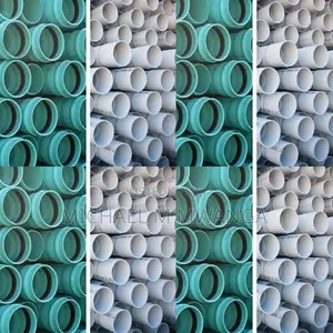 Polyvinyl Chloride 4-Inch Waste Pipe