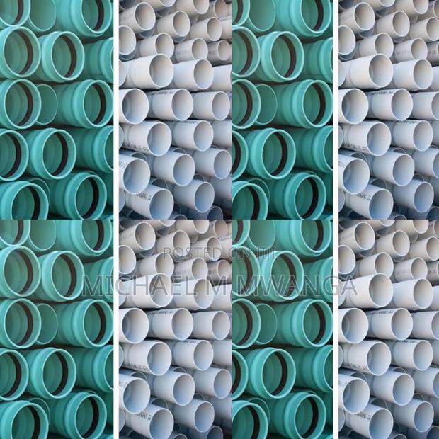 Polyvinyl Chloride 4-Inch Waste Pipe