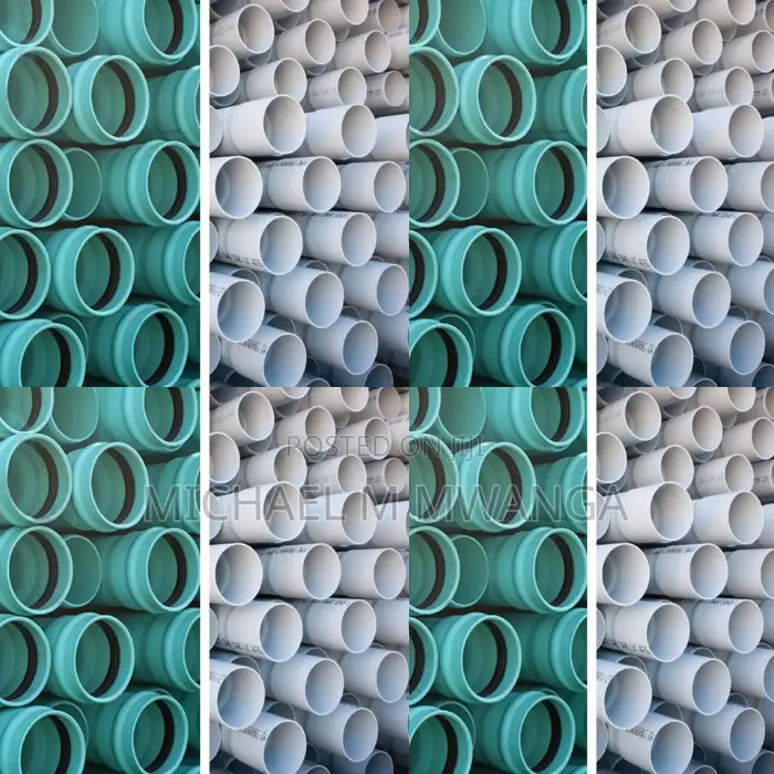 Polyvinyl Chloride 4-Inch Waste Pipe