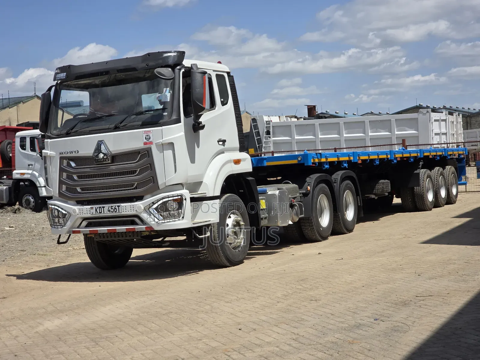 Howo Nx Prime Mover
