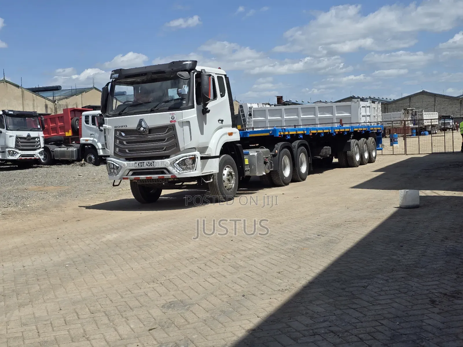 Howo Nx Prime Mover