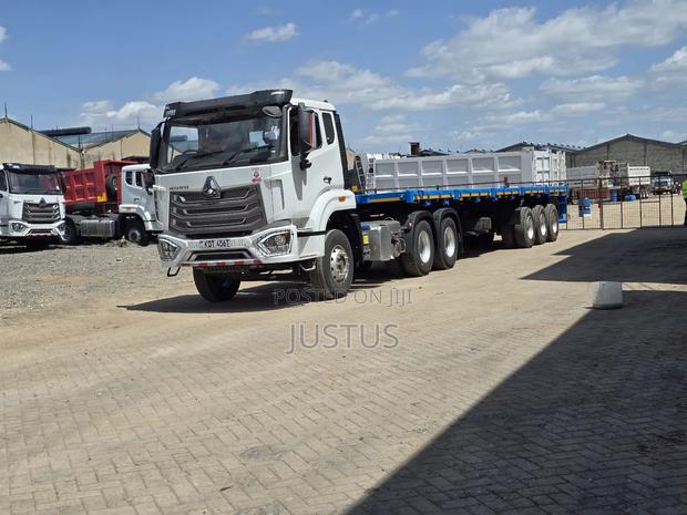 Howo E7 Prime Mover - thumbnail 10