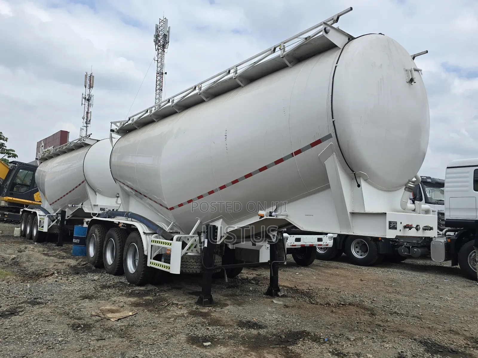 Howo Nx Prime Mover