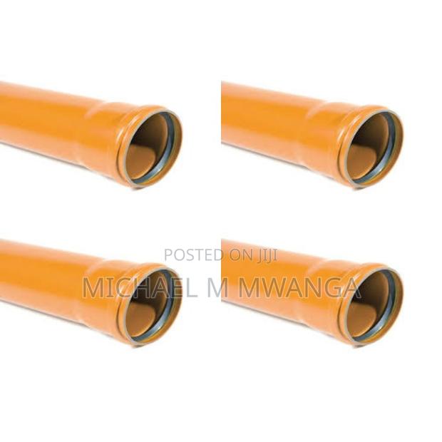 Non-Pressure Drainage 4-Inch PVC Waste Pipe