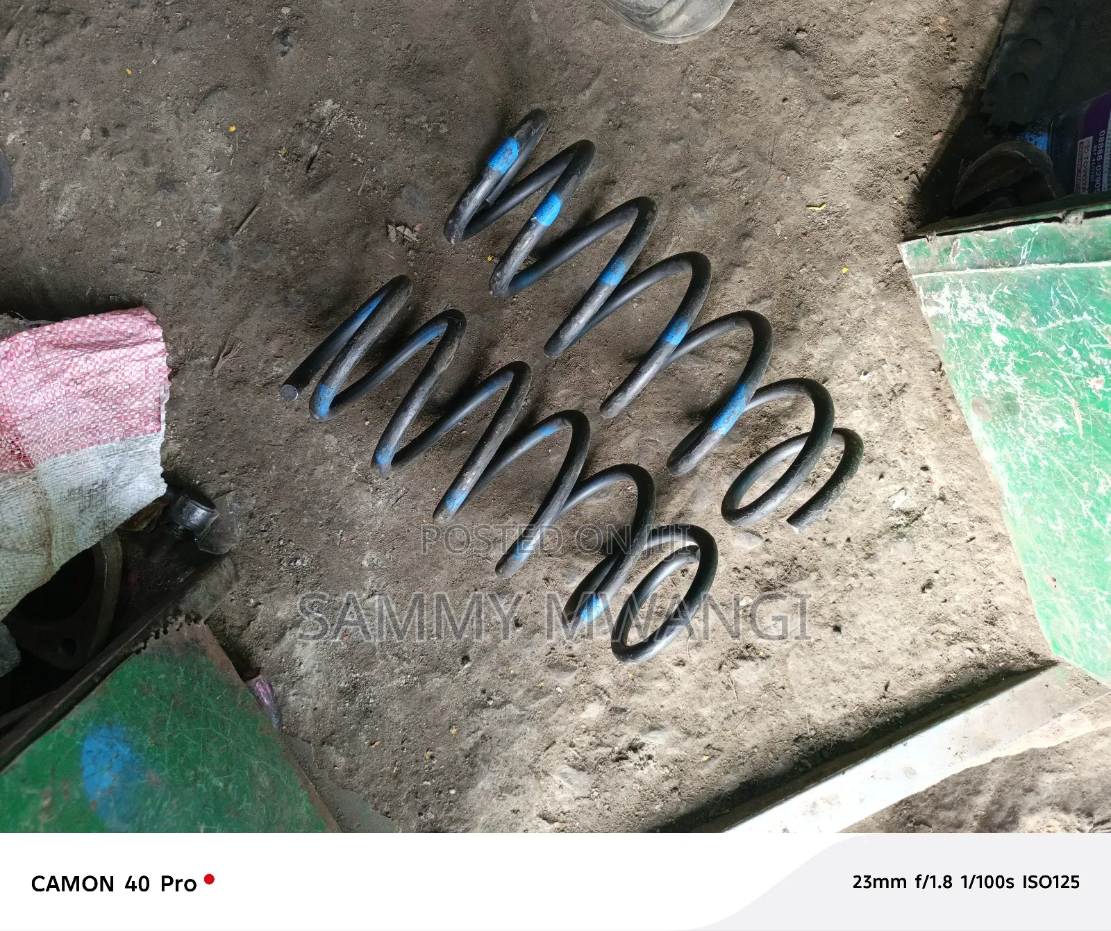 Honda Freed Heavy Duty Coil 2500 for Ground Clearance