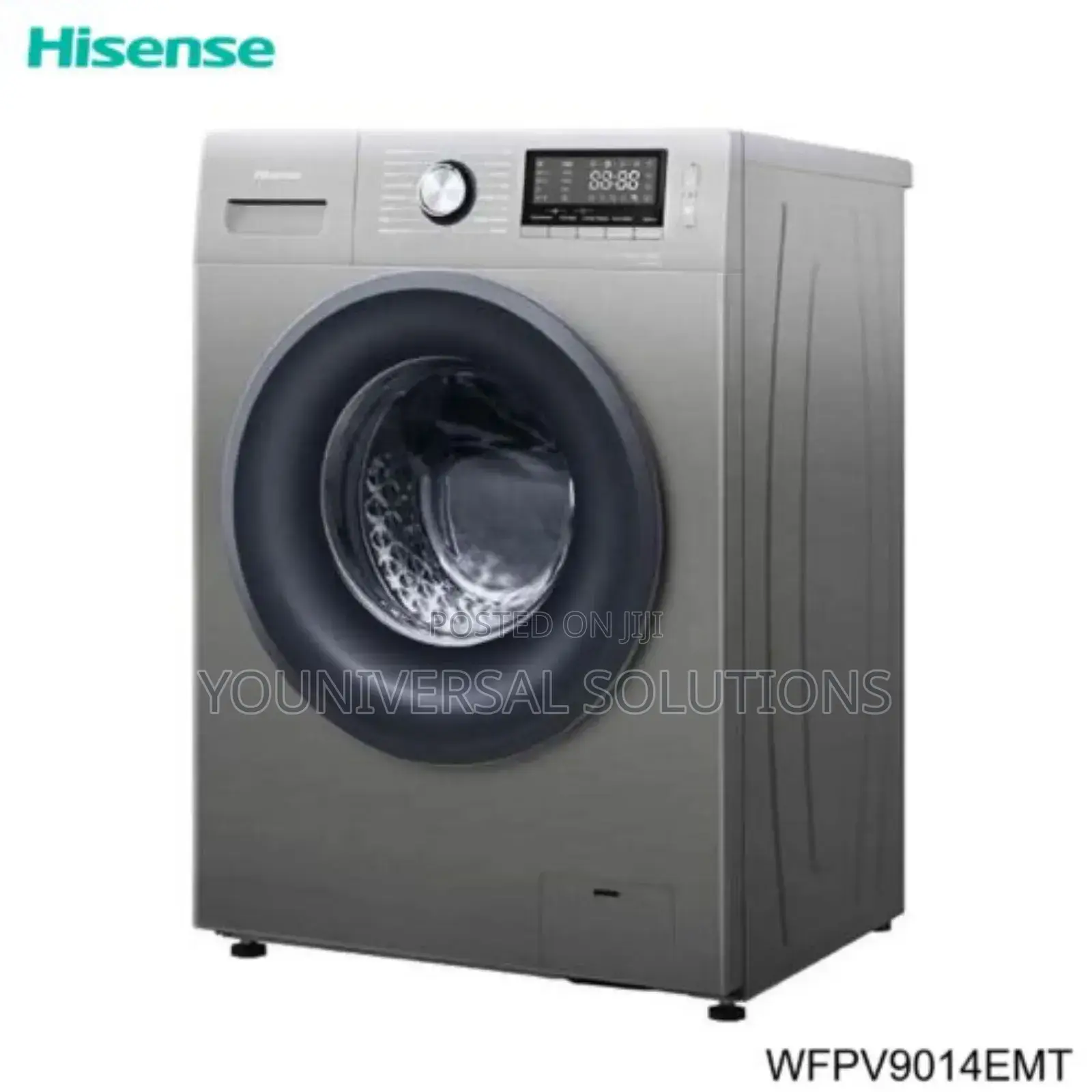 Washing Machine 9kg Front Load Wash and Spin Hisense