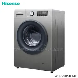 Washing Machine 9kg Front Load Wash and Spin Hisense