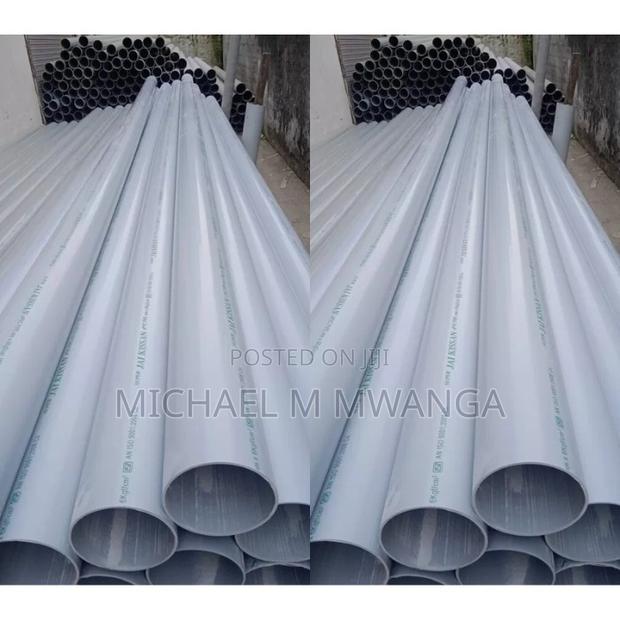 40 Wall Thickness 4-Inch PVC Waste Pipe
