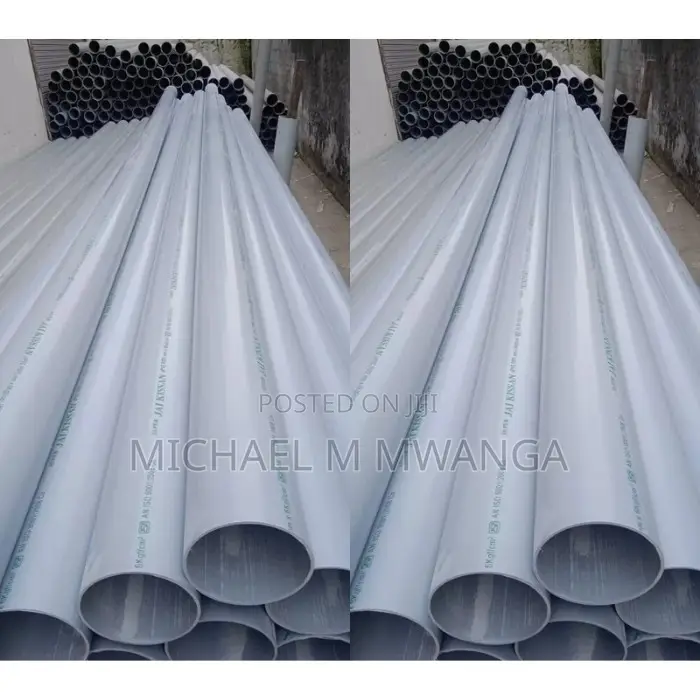 40 Wall Thickness 4-Inch PVC Waste Pipe