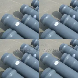 Rigid 4-Inch PVC Waste Pipe