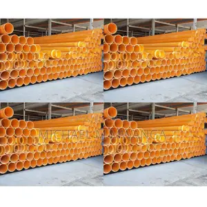 High Impact Strength 4-Inch PVC Waste Pipe