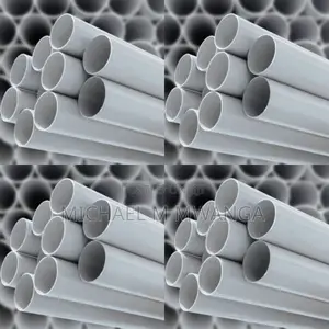 Smooth Bore 4-Inch PVC Waste Pipe