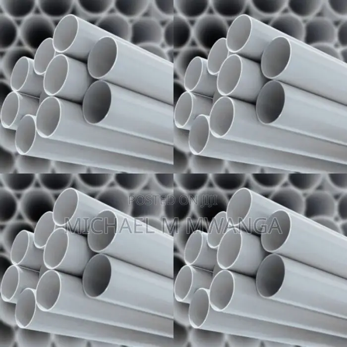 Smooth Bore 4-Inch PVC Waste Pipe