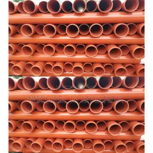 Lightweight Construction 4-Inch PVC Waste Pipe