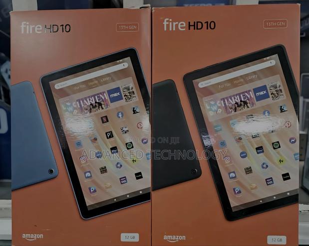 New Amazon Fire HD 10 32 GB Black - thumbnail 2