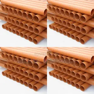 Easy Handling 4-Inch PVC Waste Pipe