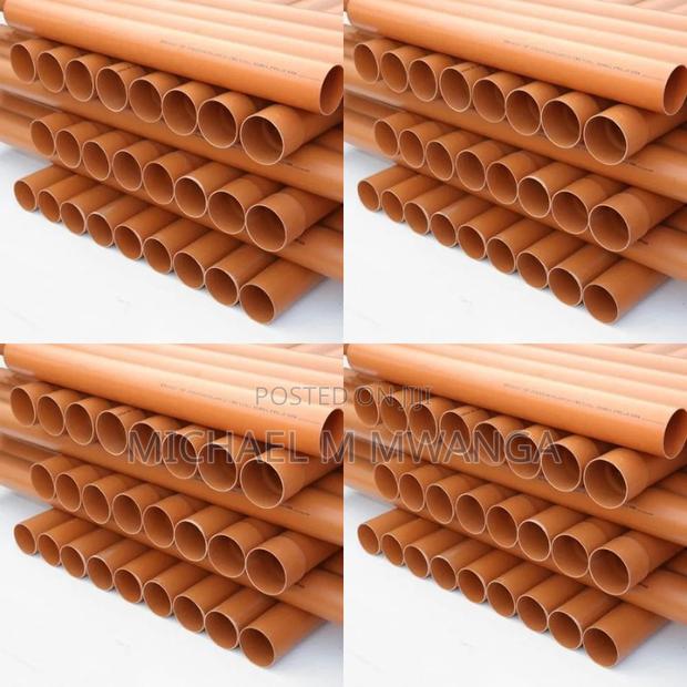 Easy Handling 4-Inch PVC Waste Pipe