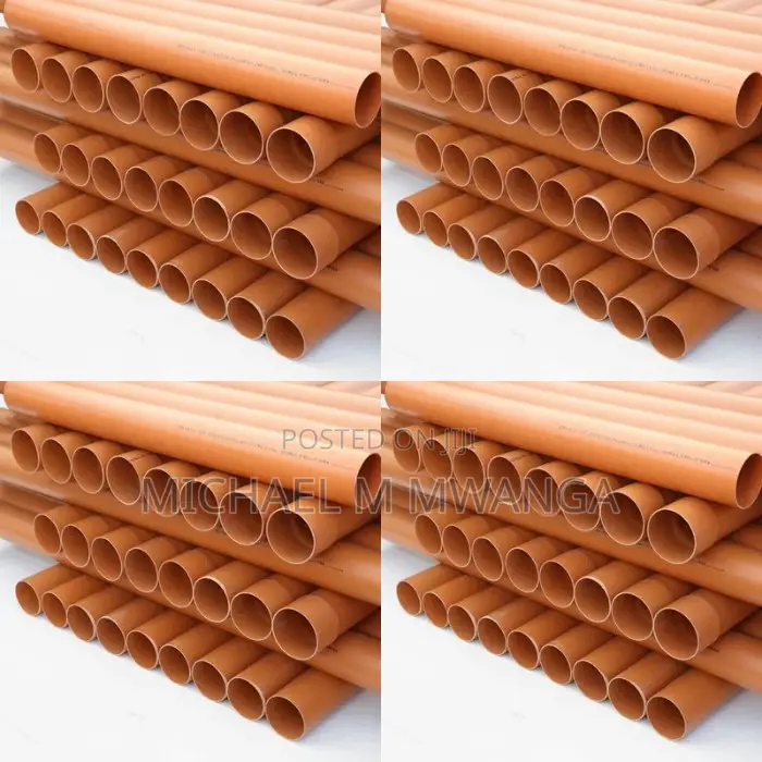 Easy Handling 4-Inch PVC Waste Pipe