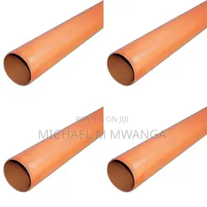 Anti-Blockage 4-Inch PVC Waste Pipe