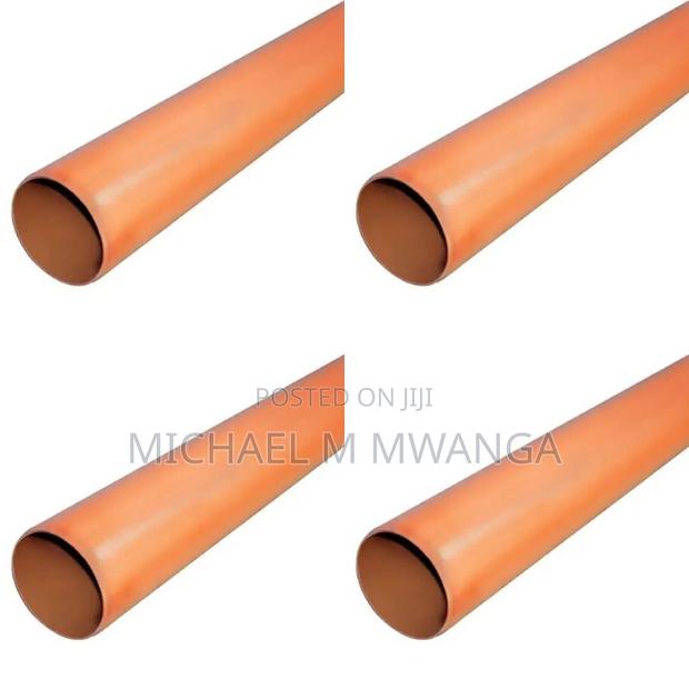 Anti-Blockage 4-Inch PVC Waste Pipe