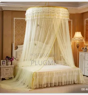 Queen Size Round Top Mosquito Net