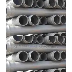 Quick Installation 4-Inch PVC Waste Pipe
