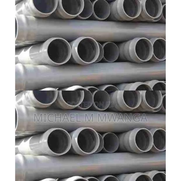 Quick Installation 4-Inch PVC Waste Pipe