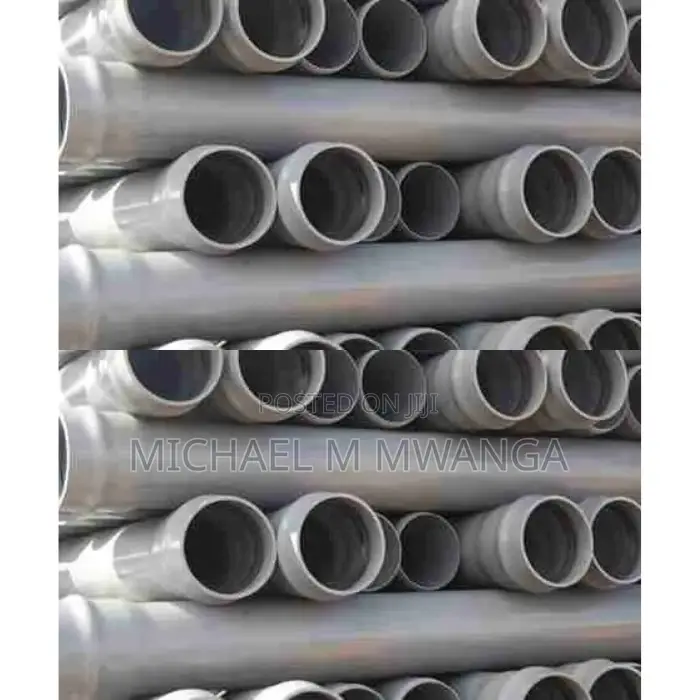 Quick Installation 4-Inch PVC Waste Pipe