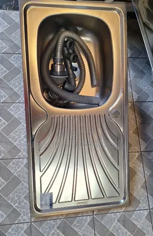Complete Single Kitchen Sink Available