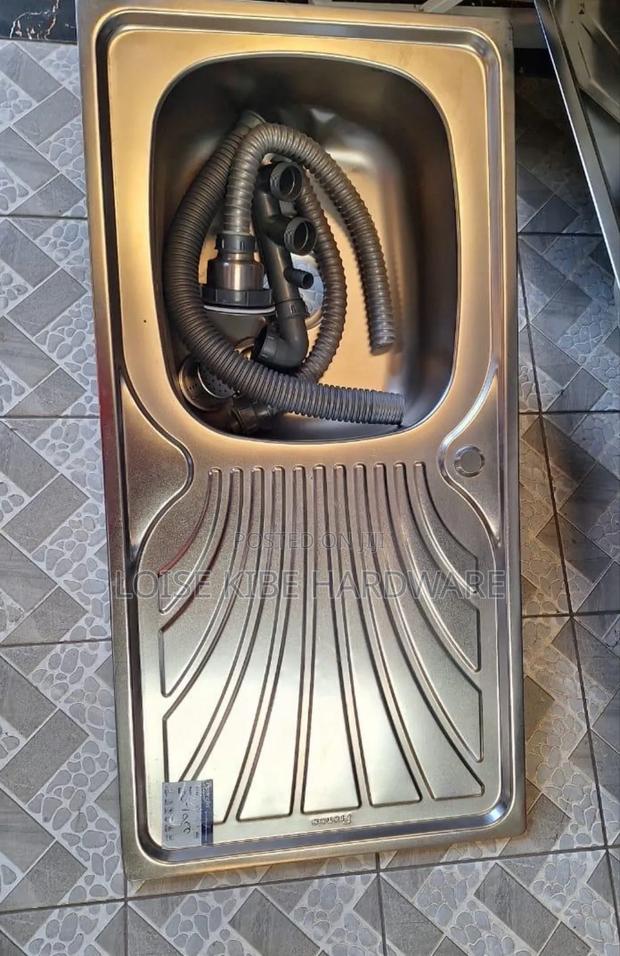 Complete Single Kitchen Sink Available - main view