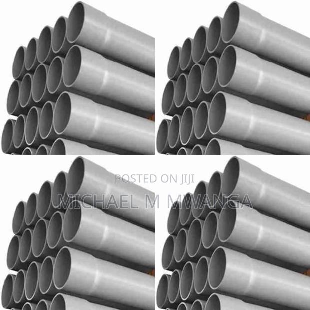 Long Service Life 4-Inch PVC Waste Pipe