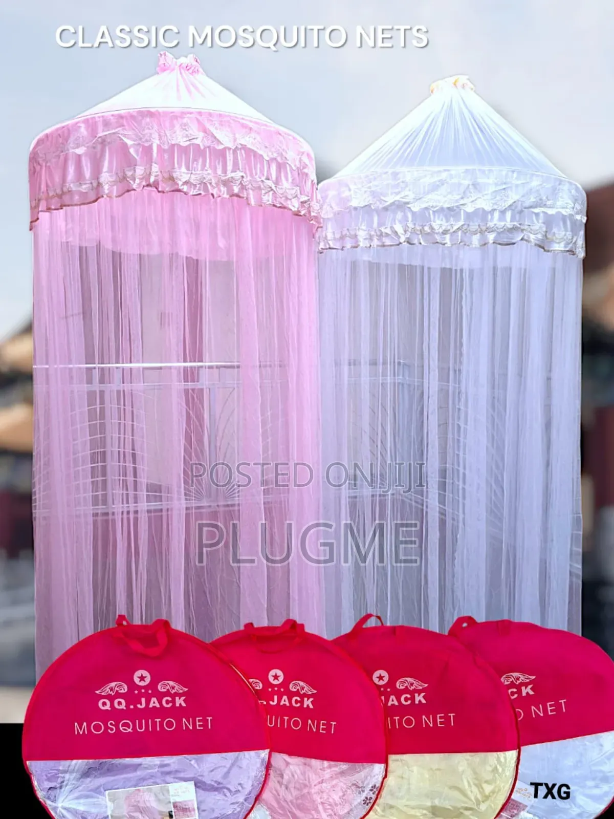 King Size High Quality Round Mosquito Nets
