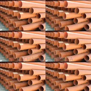 Industrial Application 4-Inch PVC Waste Pipe